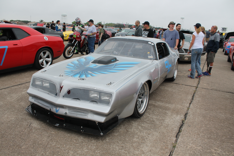 Illustration for article titled The Texas Mile Is A Magical Wonderland Of Insane Land Speed Builds